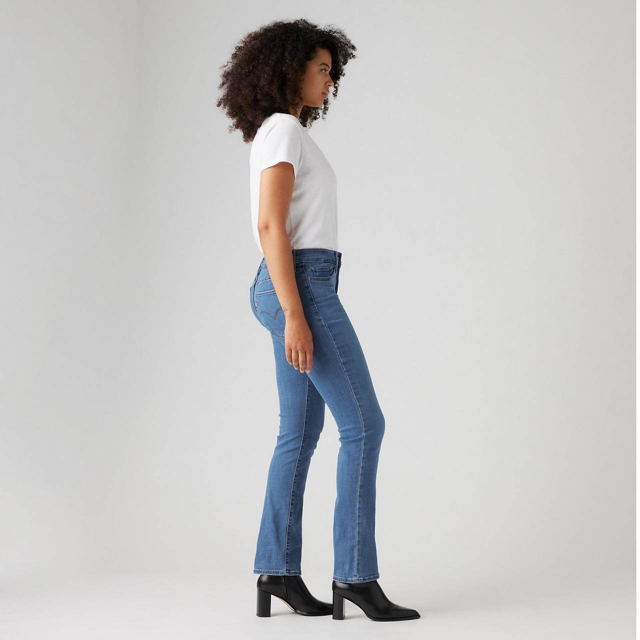 314 SHAPING STRAIGHT WOMEN'S JEANS - 3