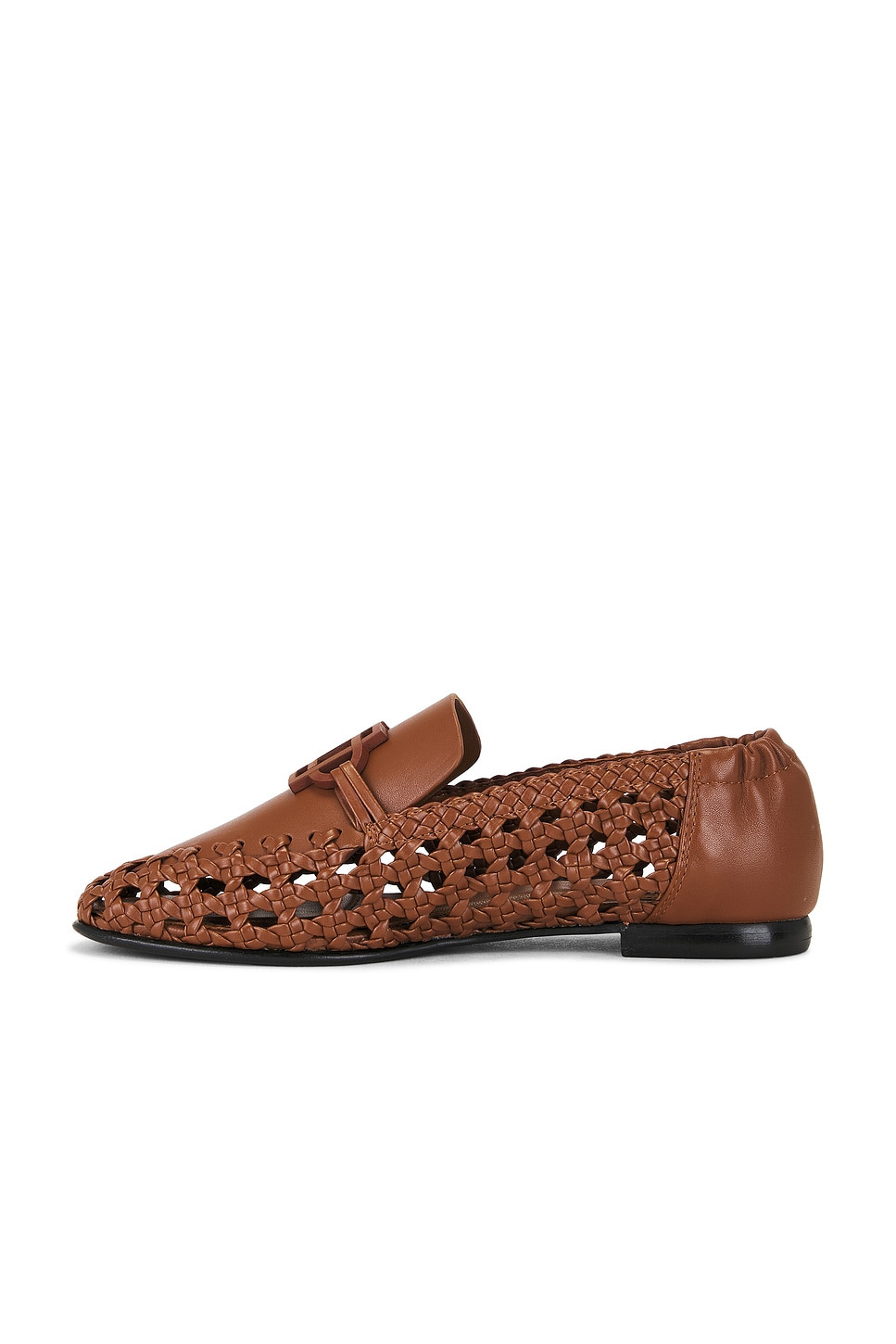 Dion Woven Leather Loafer - 5