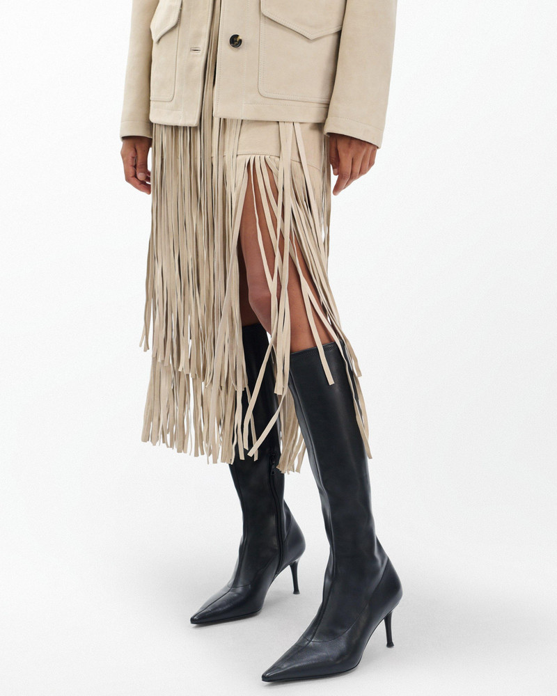 rag & bone Mercer Leather Knee-High Boots outlook