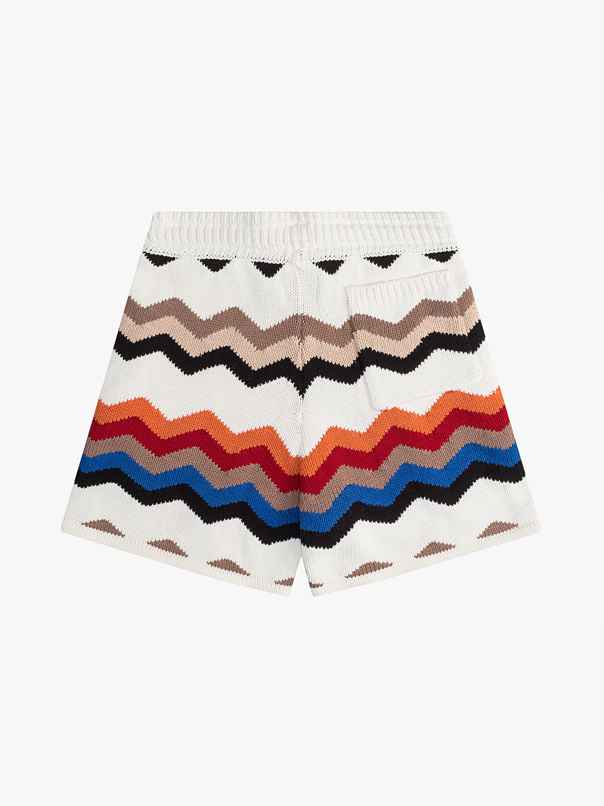 RHUDE CYRIL KNIT SHORT - 2