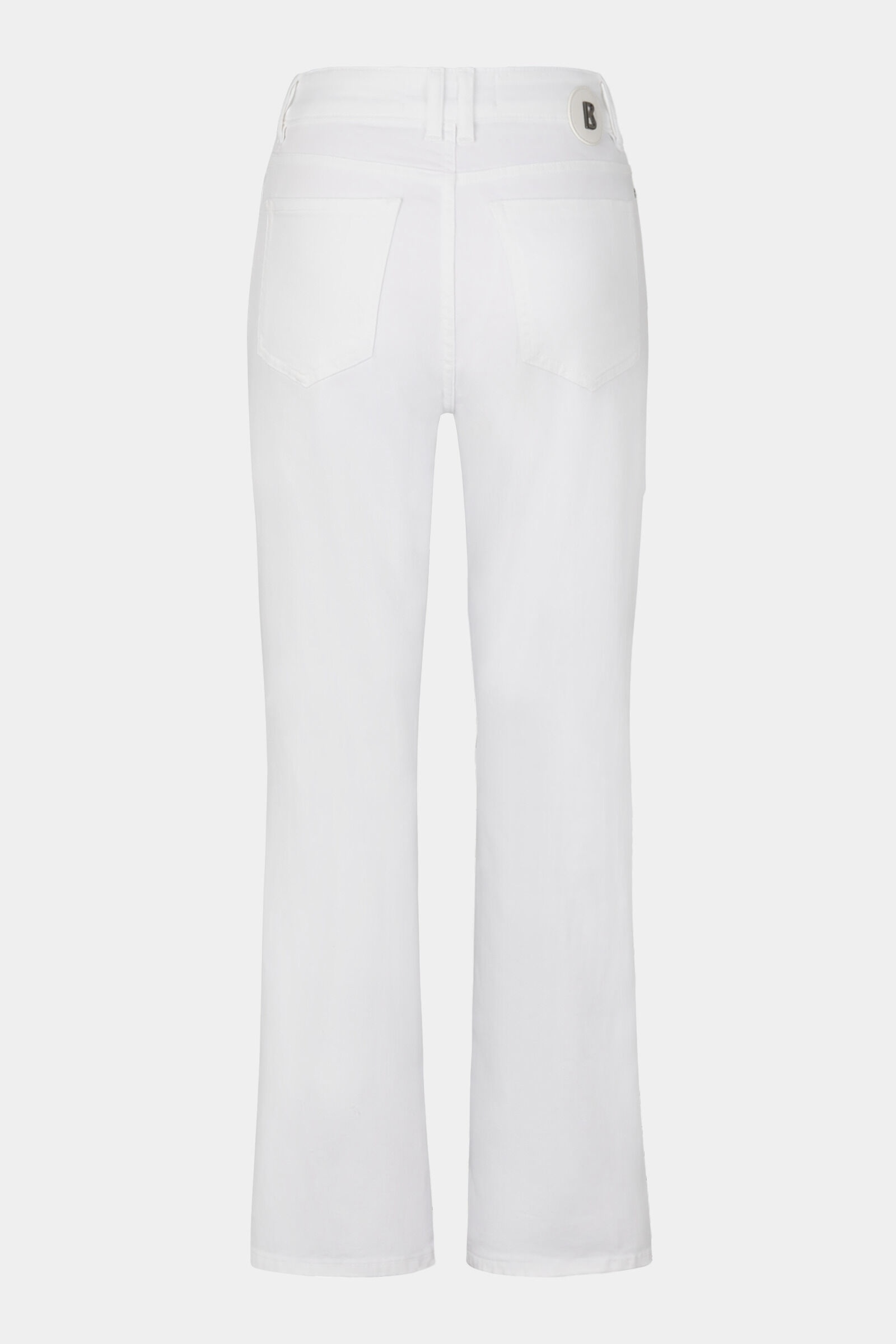 Julie 7/8 flared fit jeans in White - 7