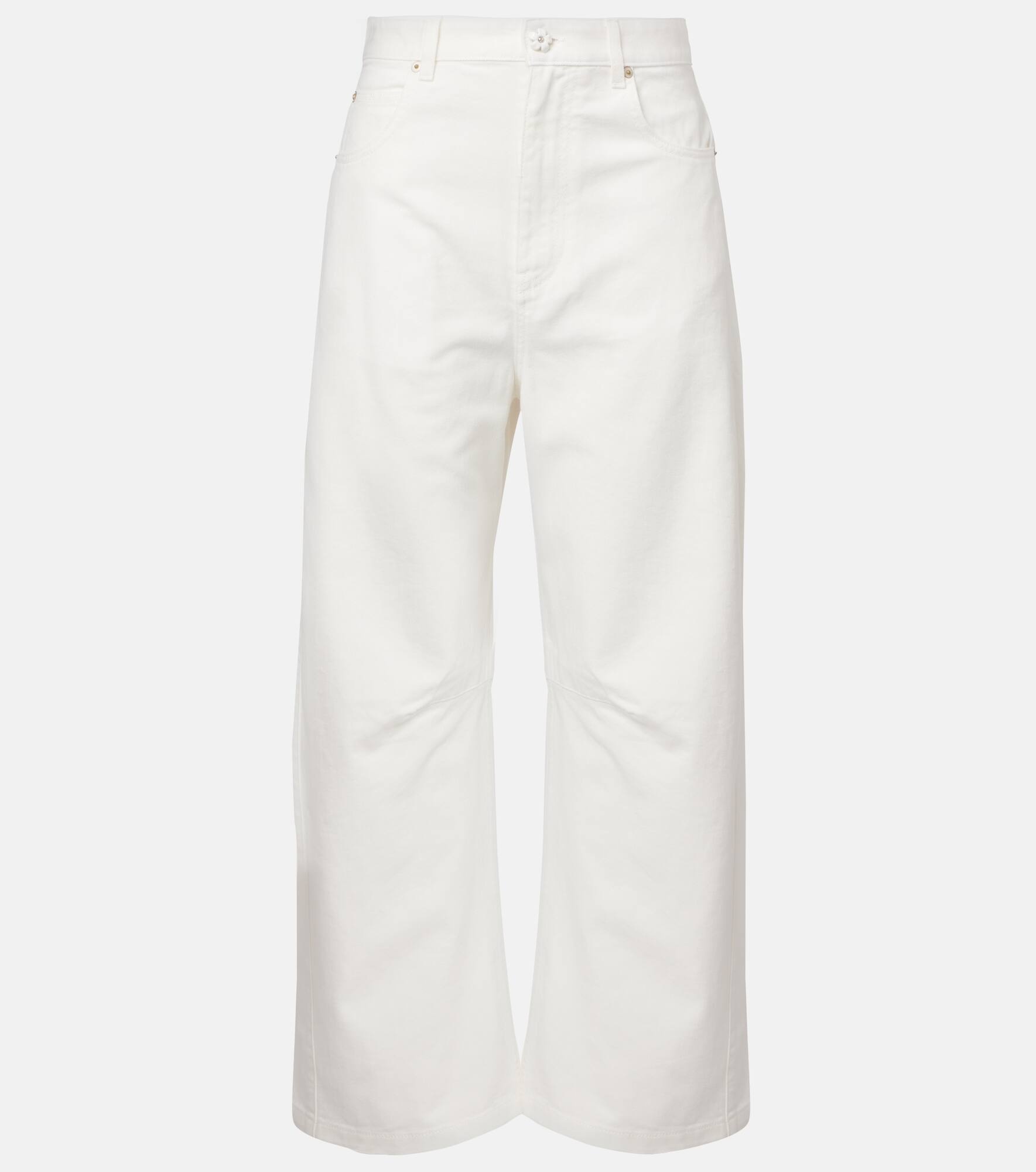Paula's Ibiza barrel-leg jeans - 1