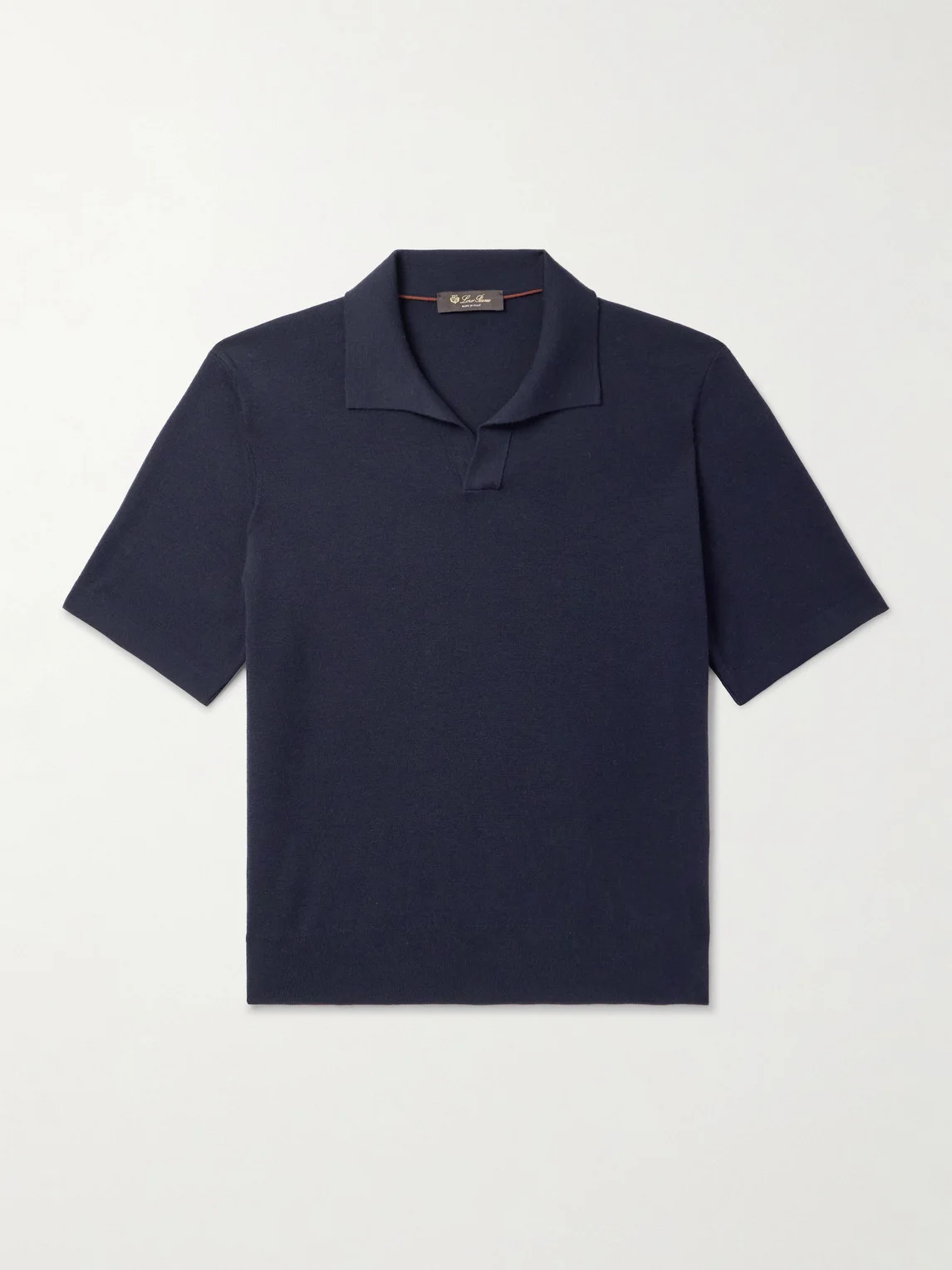 Wish® Wool Polo Shirt - 1