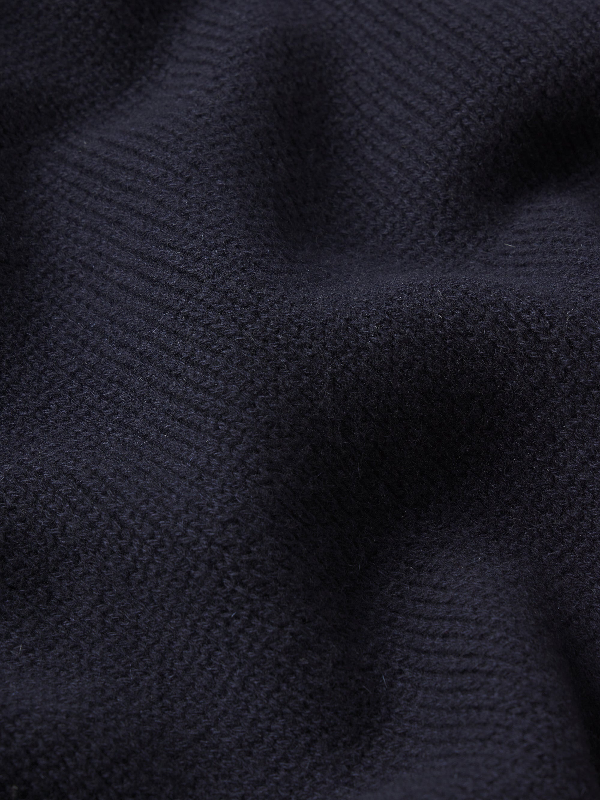 Sotheby's Unisex Cashmere Sweater in Navy - 3