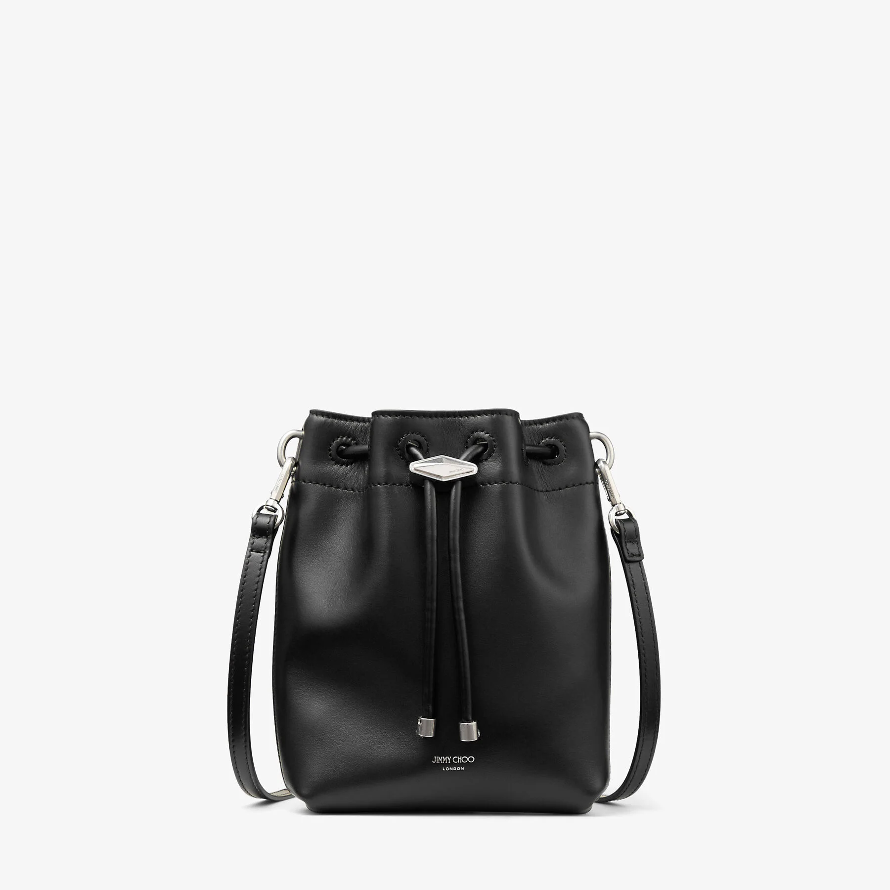 Cinch Mini
Black Leather Mini Bag - 1