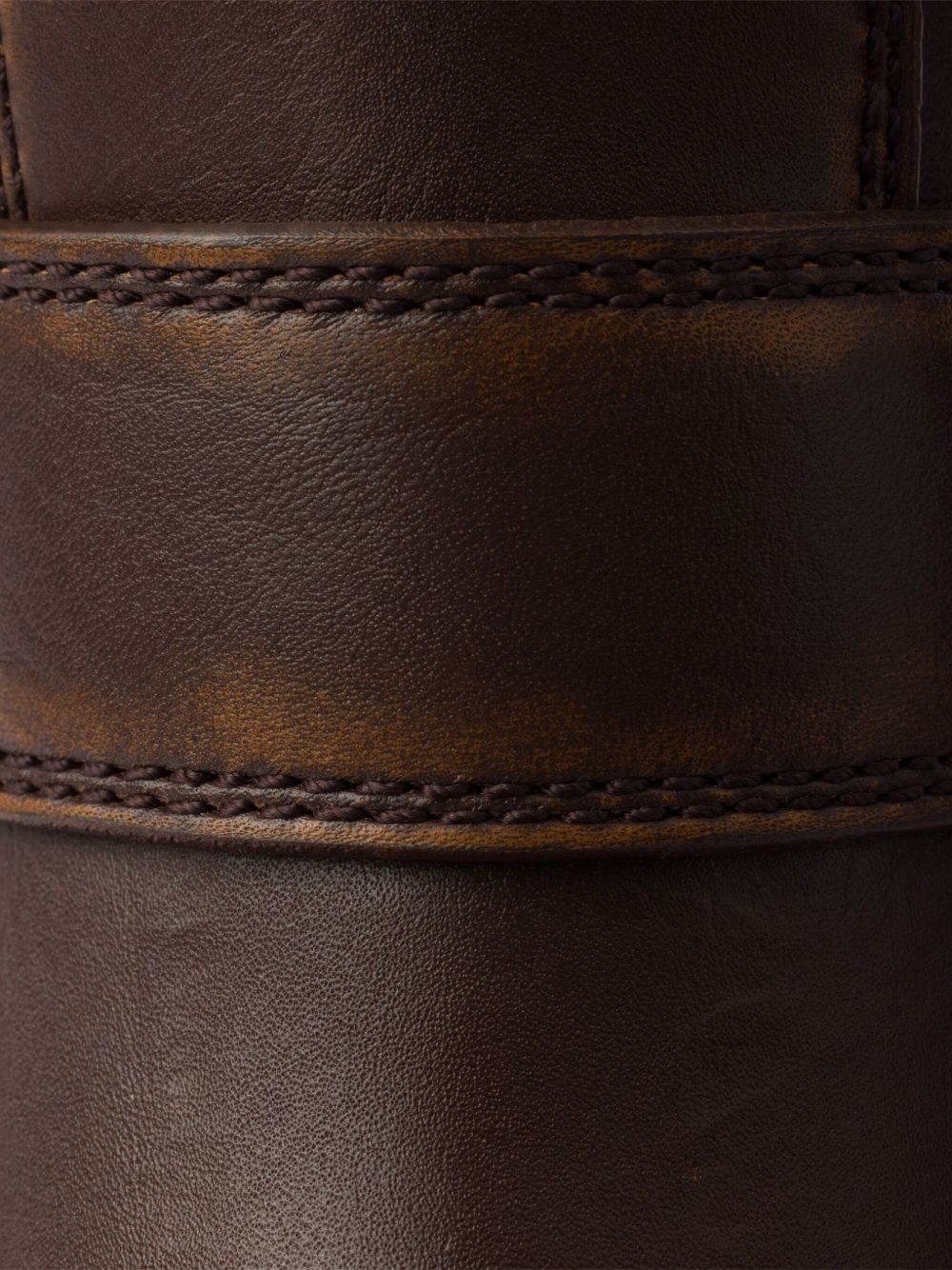 buckle-fastening platform boots - 5