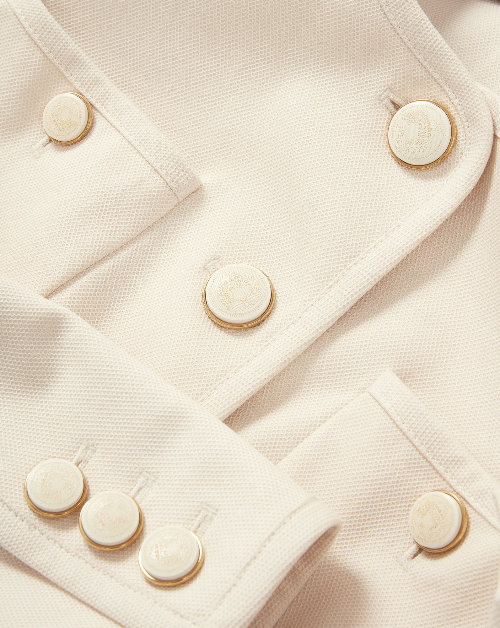 CIRTANE COLLARLESS JACKET - 4