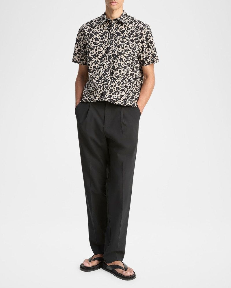 Vince Men's Star Lily Short-Sleeve Shirt outlook