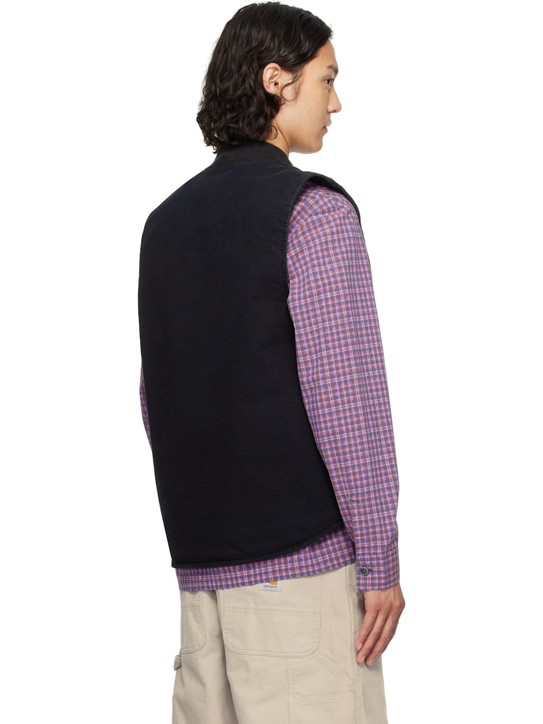 Black Classic Vest - 3