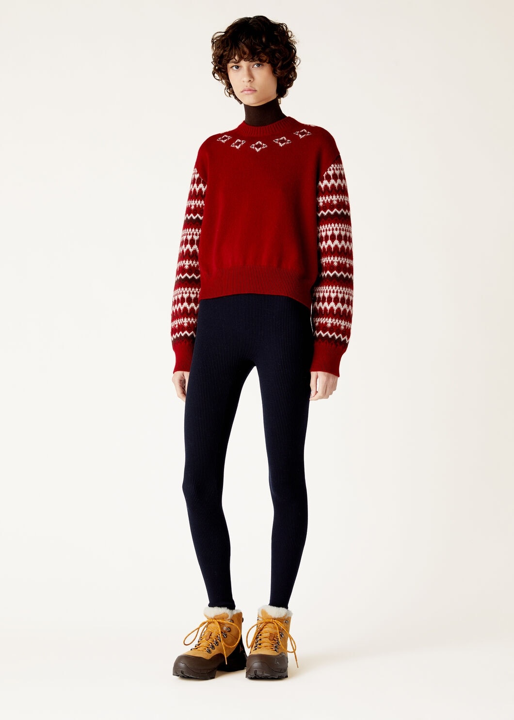Alpe Pile Crewneck - 2