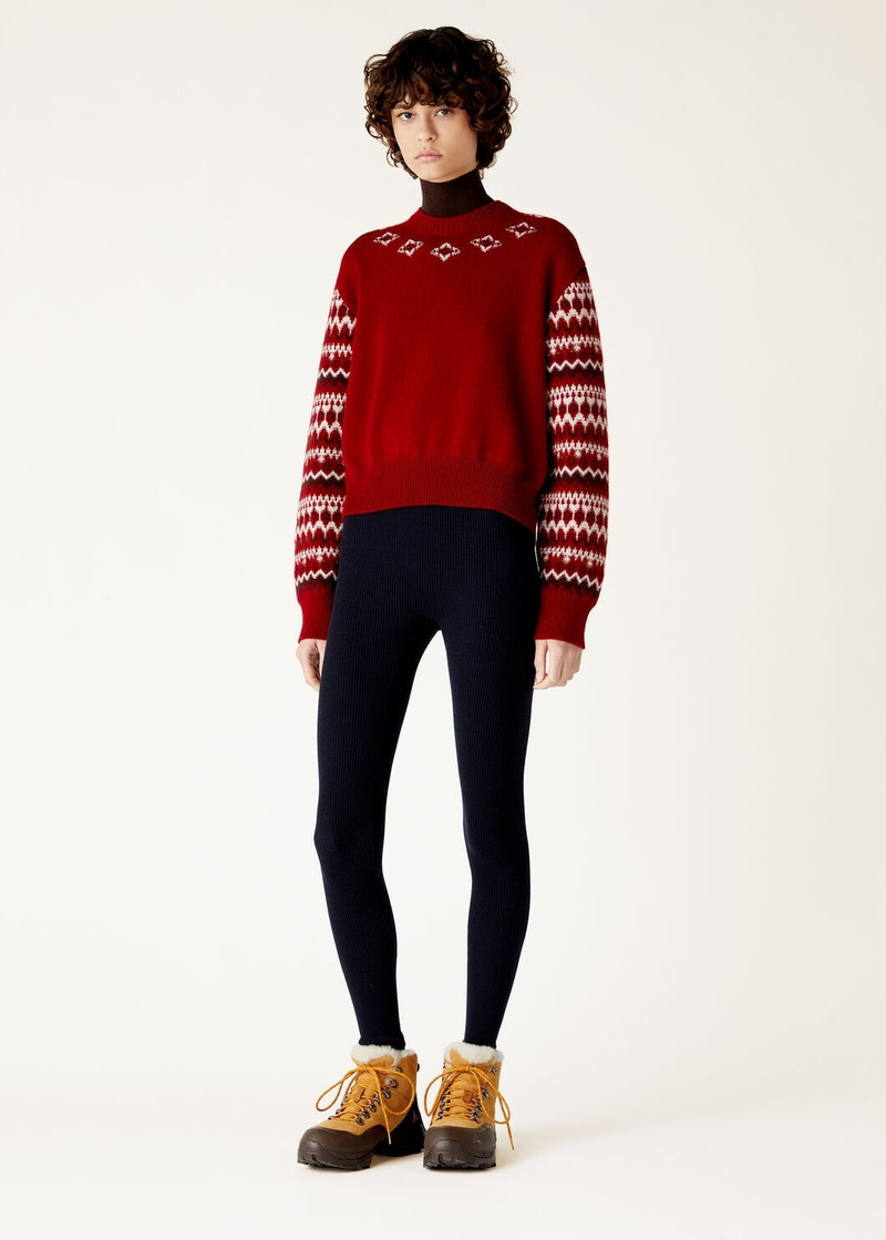 Loro Piana Alpe Pile Crewneck outlook