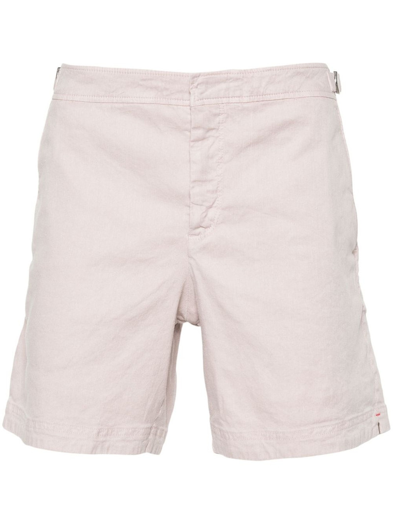 Bulldog mid-rise bermuda shorts 1