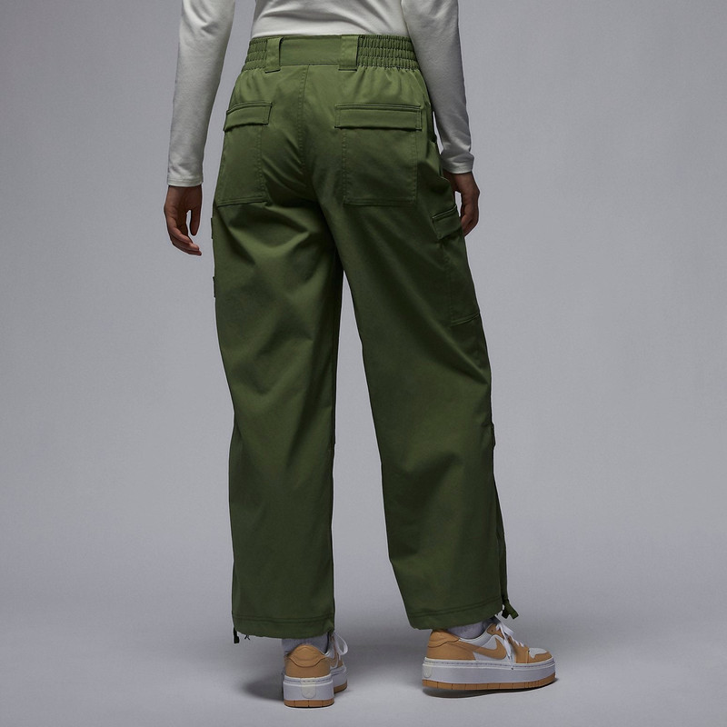 Jordan (WMNS) Air Jordan Women Heavy Weight Chicago Pants Asia Sizing 'Olive' FD7216-340 outlook