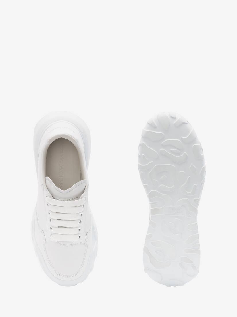 Court Trainer in White - 4