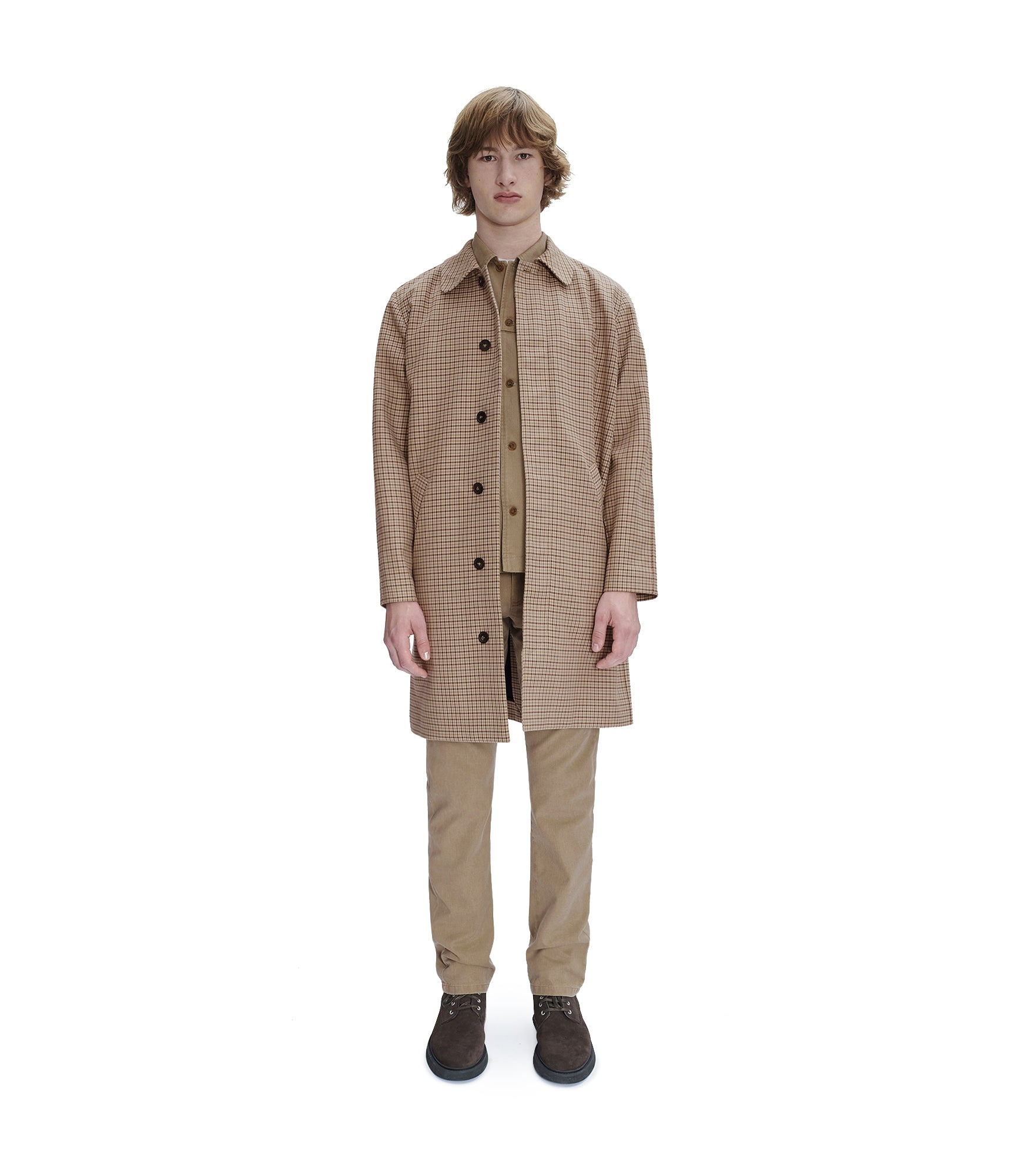 Phil Rallongé raincoat - 2