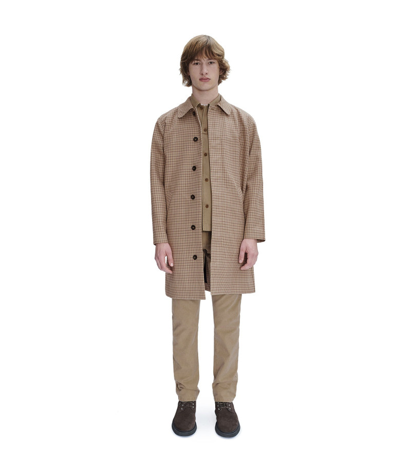 A.P.C. Phil Rallongé raincoat outlook