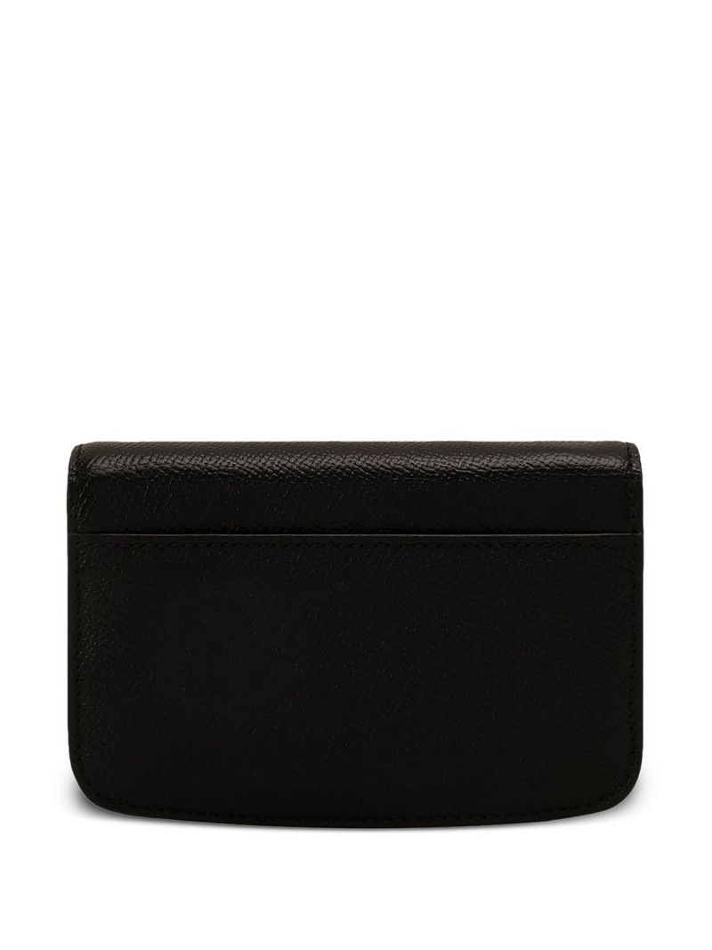 AMI Paris Paris Paris leather card holder outlook