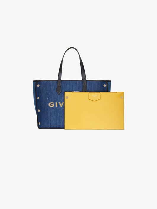 MEDIUM BOND SHOPPER IN DENIM - 7