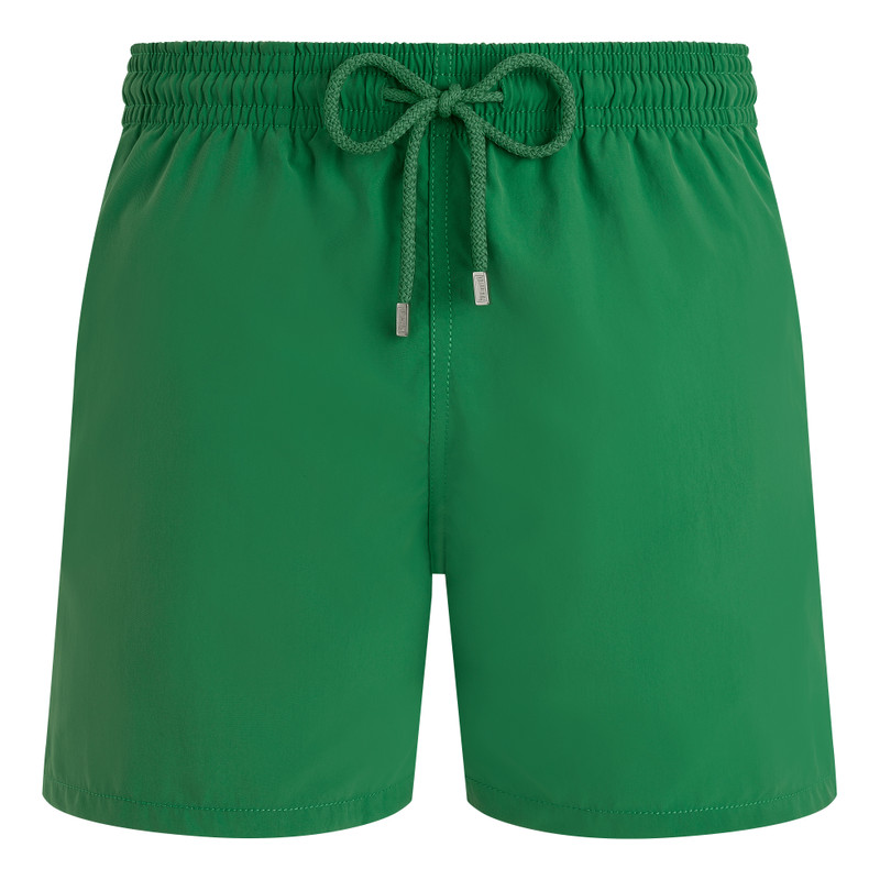 Men Swim Trunks 단단한 - 1