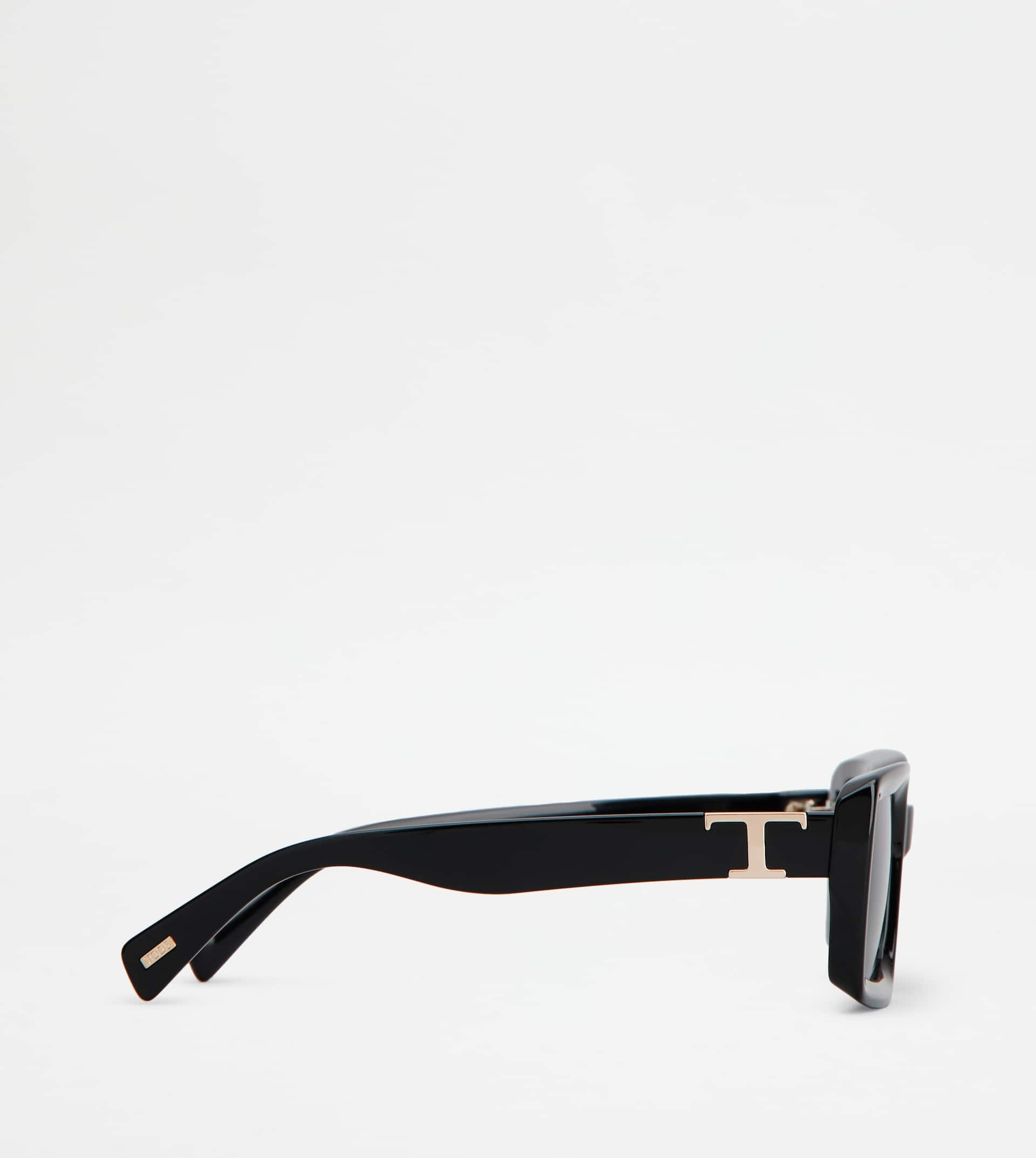 SQUARED SUNGLASSES - BLACK - 2
