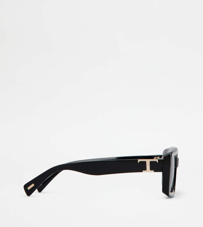 Tod's SQUARED SUNGLASSES - BLACK outlook