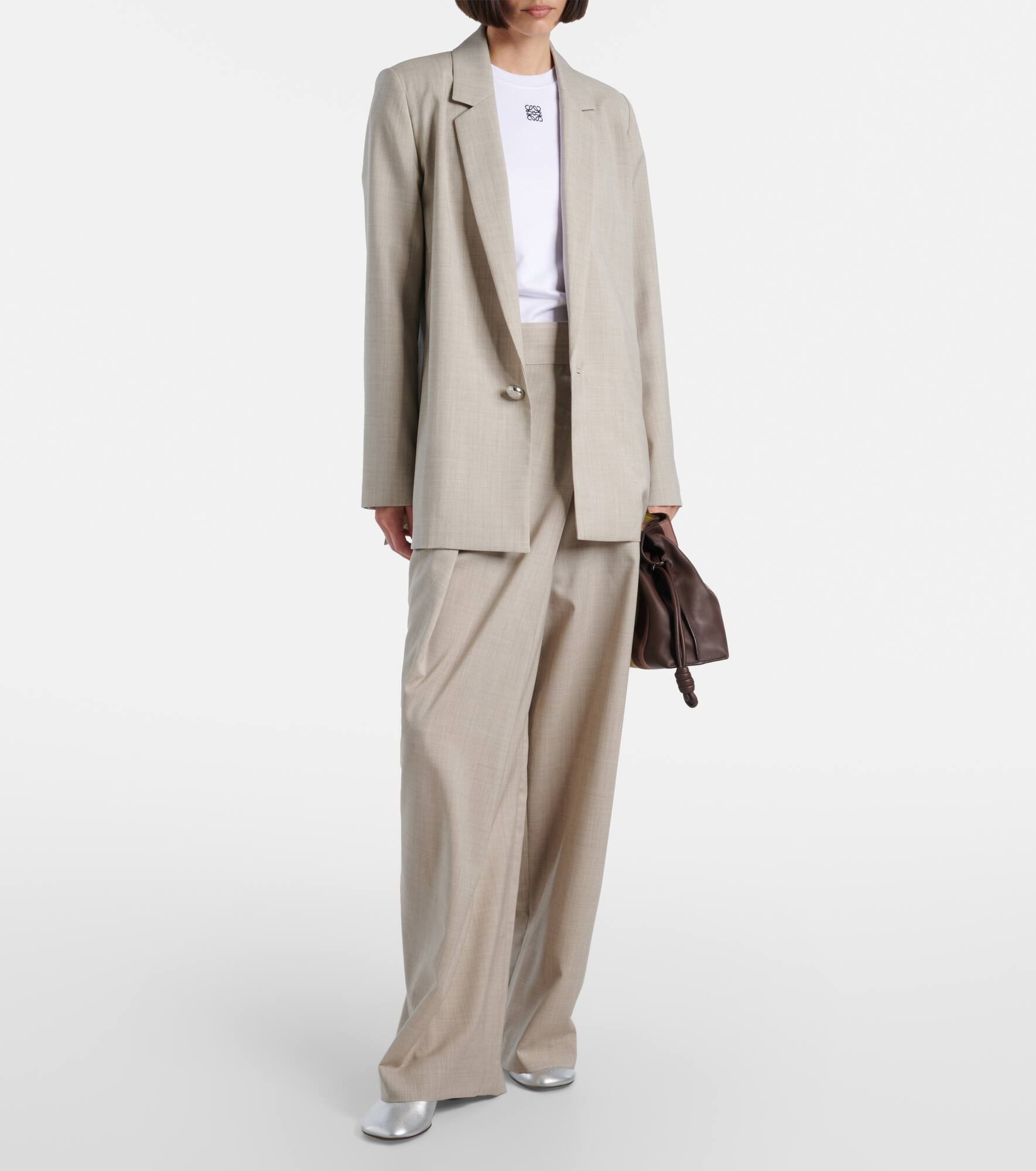 Wool blazer - 2