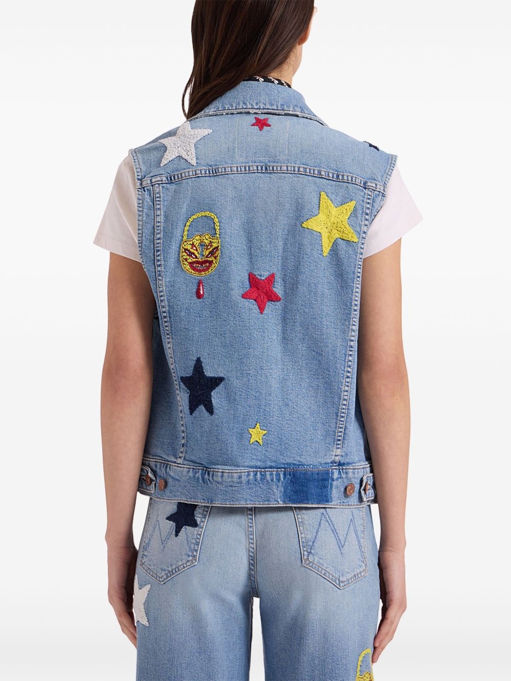 The Clean Armhole Drifter vest - 3