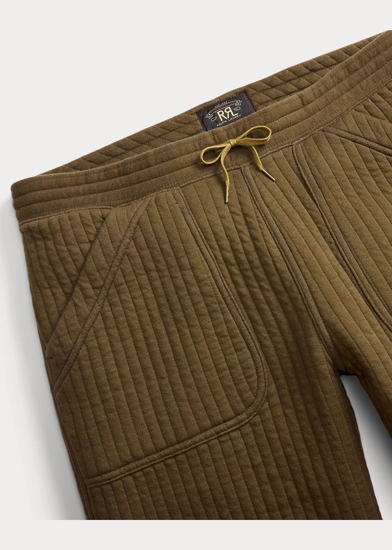 Quilted Double-Knit Pant 3