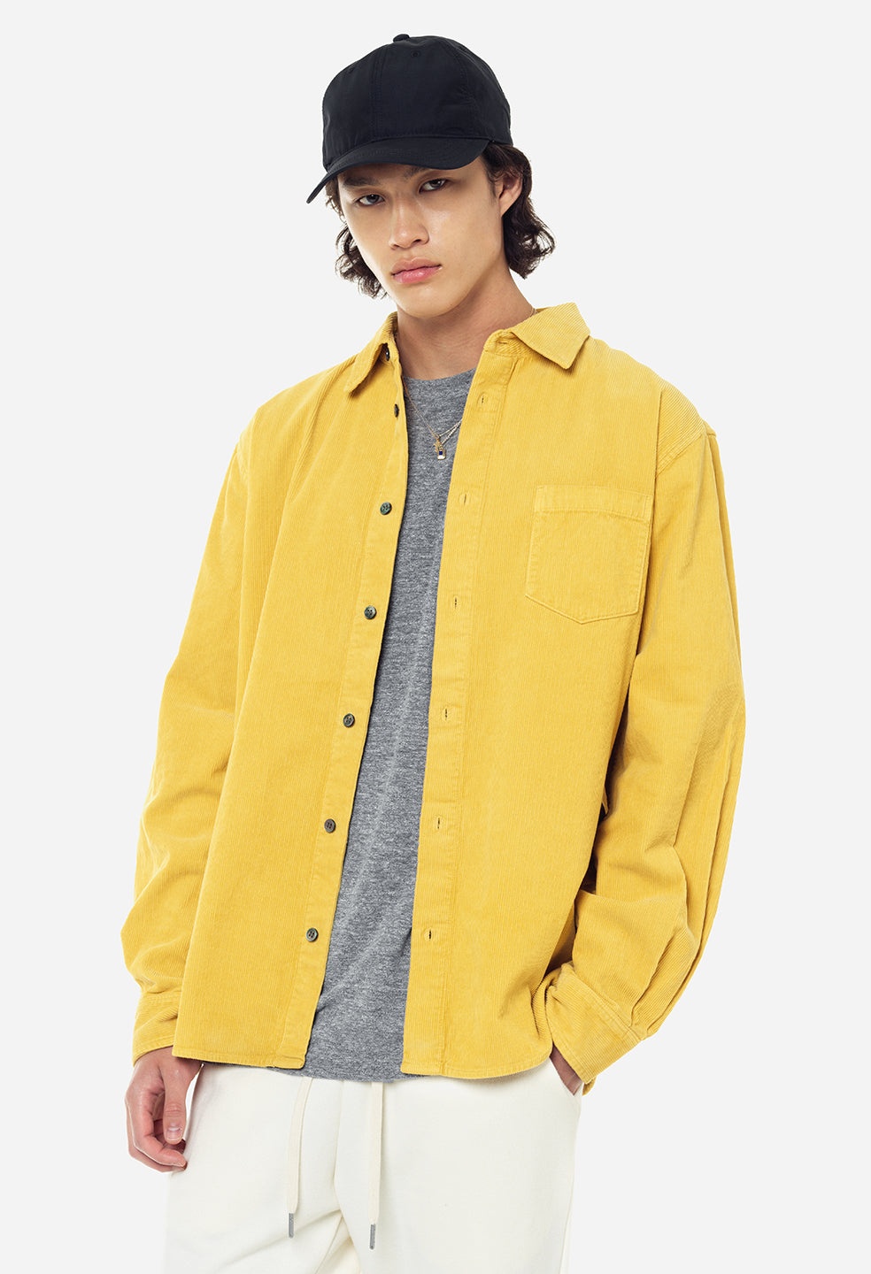 CORDUROY SHIRT - 8