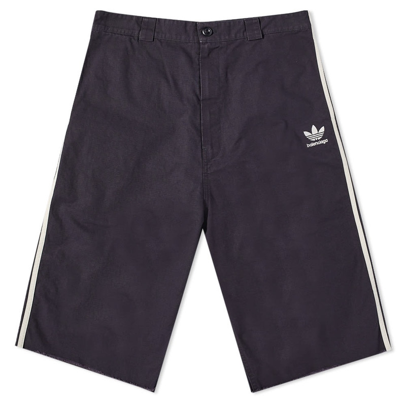 Balenciaga / Adidas Shorts in Black 1