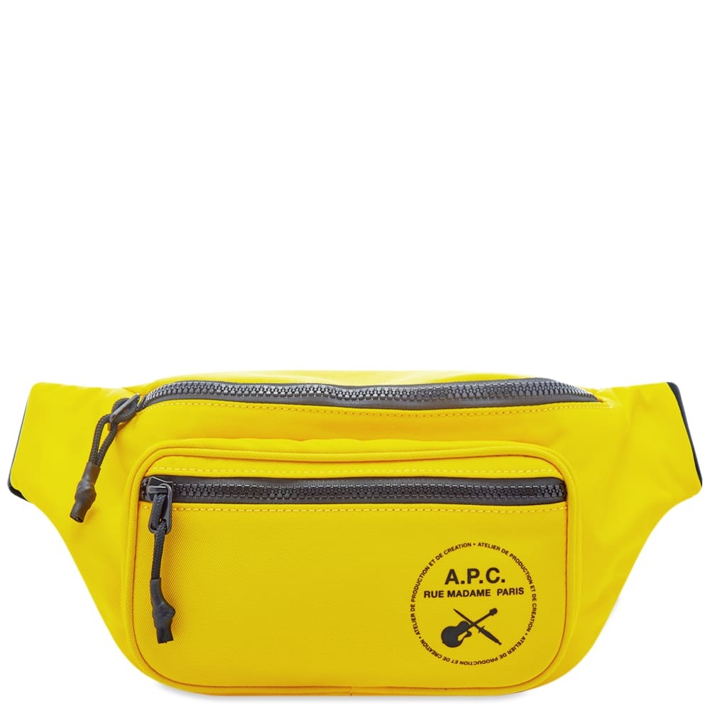 A.P.C. Guitar Logo Waist Bag - 1