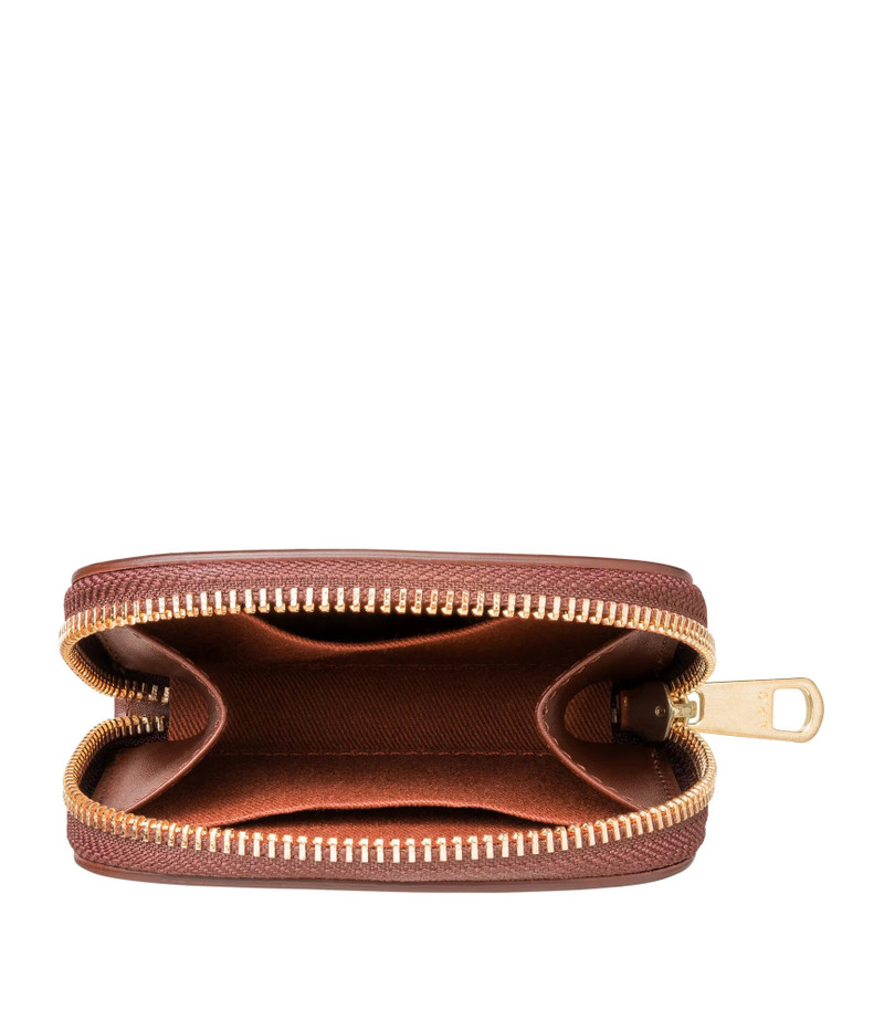 A.P.C. Demi-Lune Mini Compact Wallet outlook