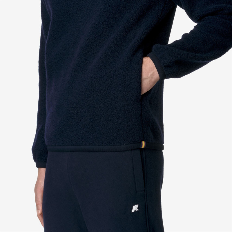 K-WAY EROUND WOOL FLEECE outlook