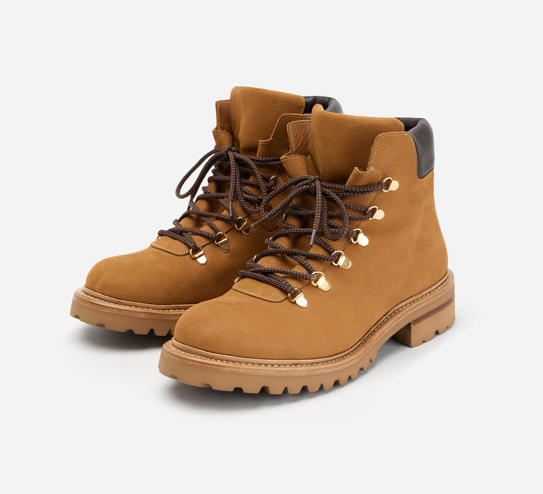 Constructs Hiker Boot - Pebbled Wheat - 2
