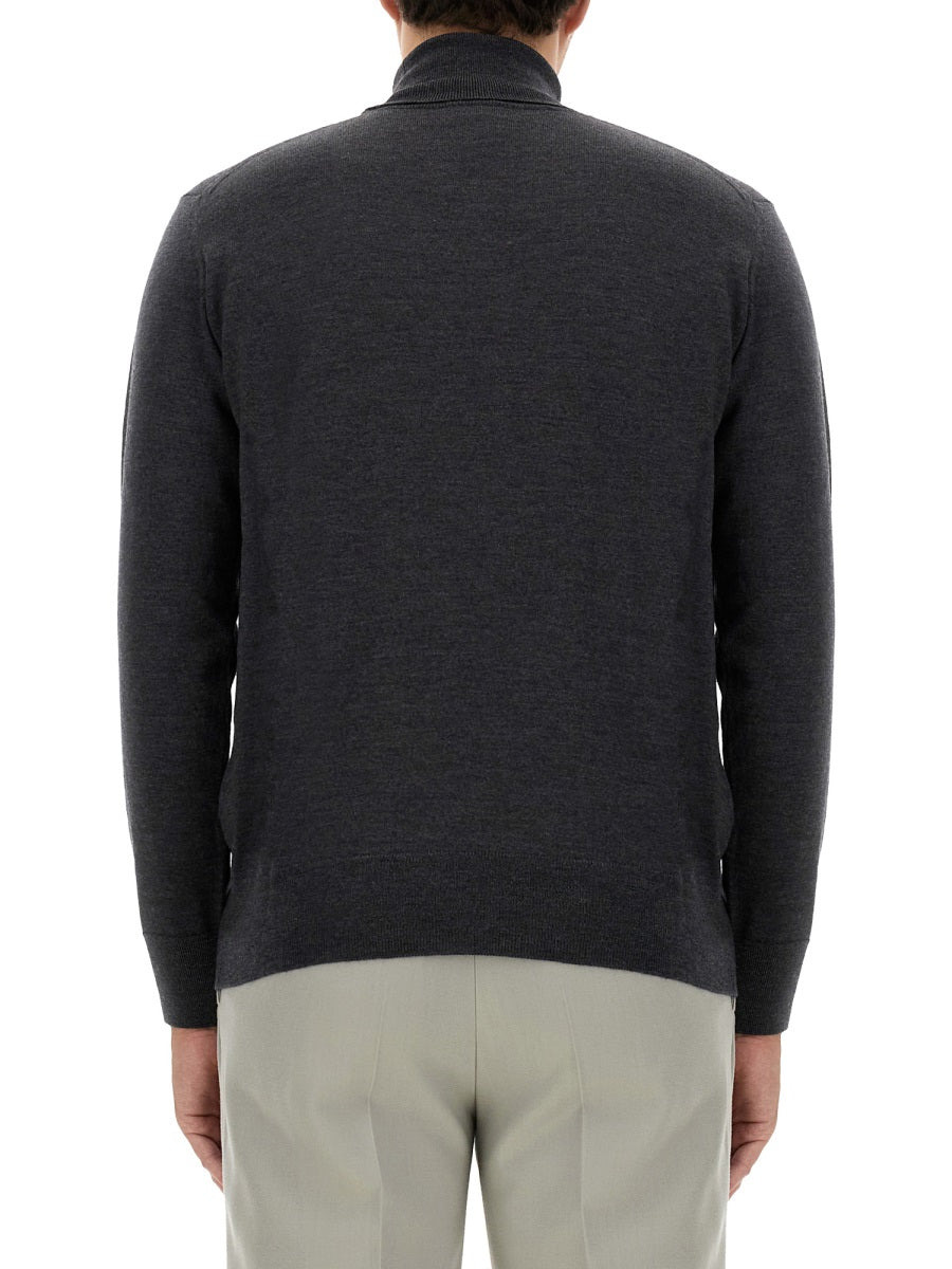 Etro Men Turtleneck With Embroidery - 3