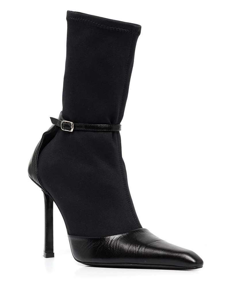 Alexander Wang sock-style ankle pumps outlook