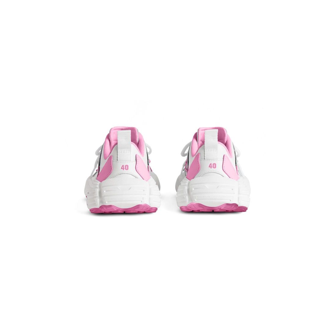 Women's Monday Shoe in Pink/grey/white/black - 5