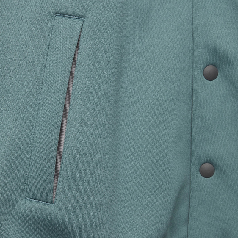 KNIT VARSITY JACKET 5