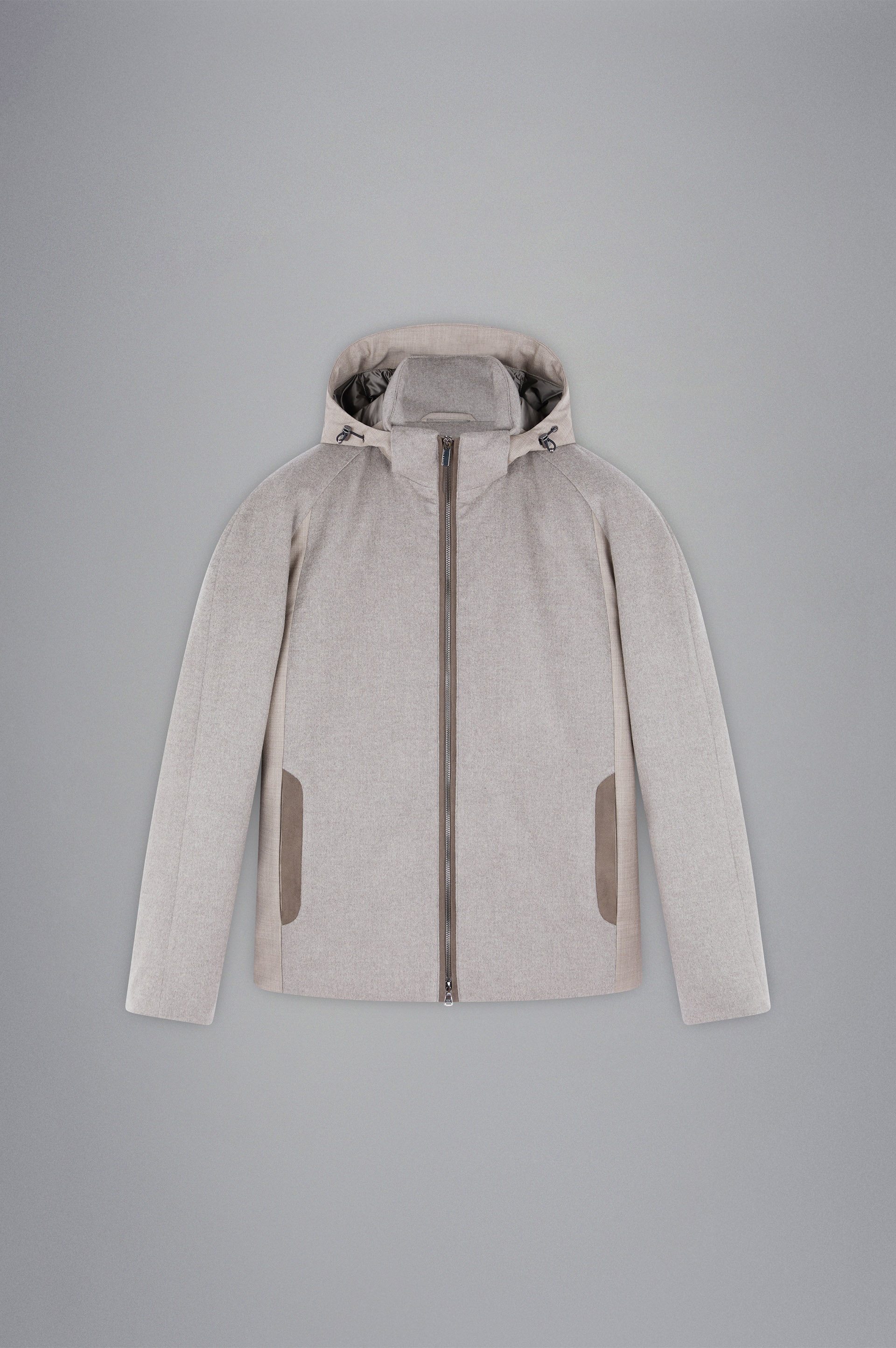EIDER DOWN CASHMERE JACKET - 1