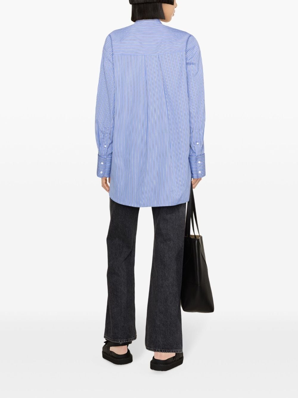 Ramsey pleated cotton shirt - 4