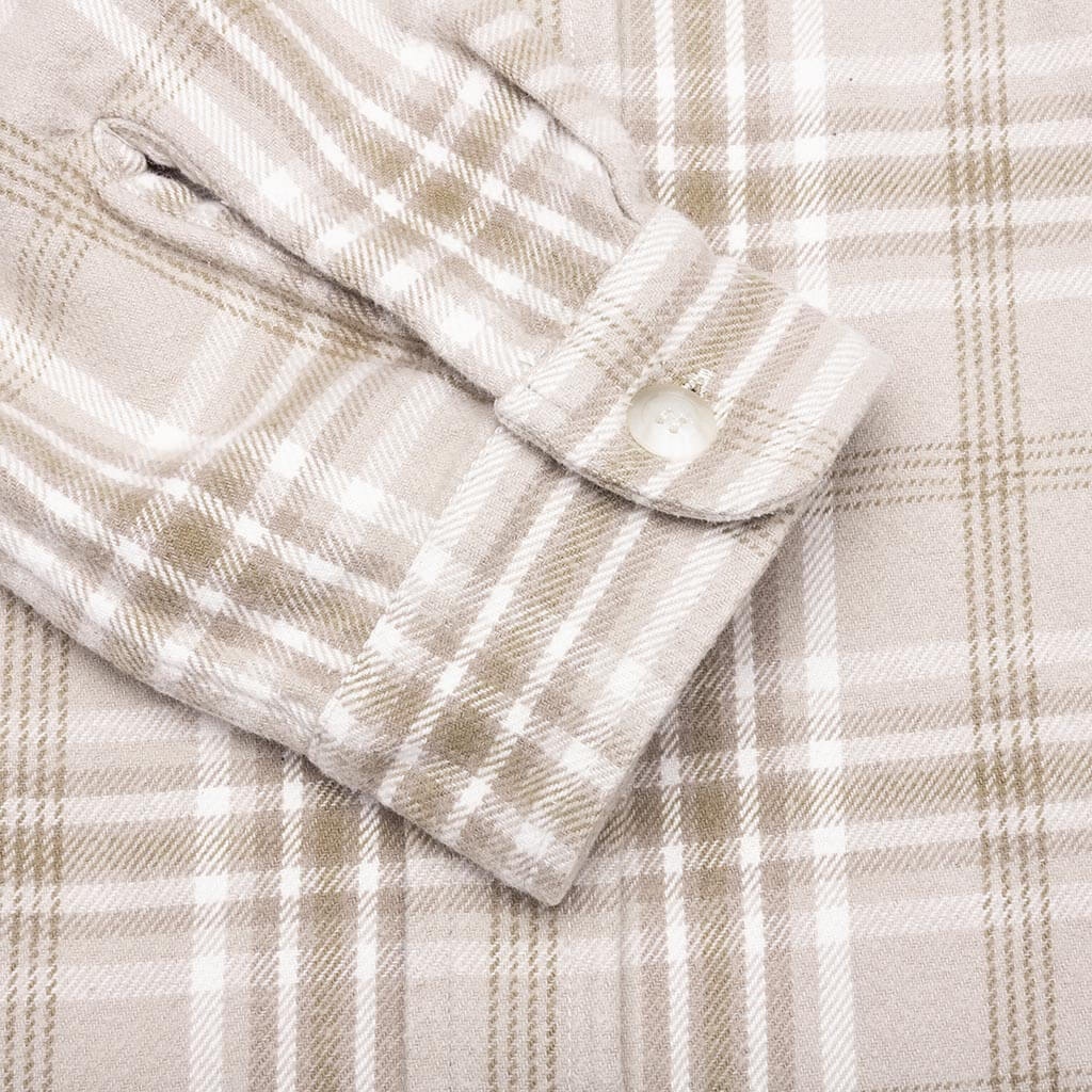 HEMI OVERSIZED SHIRT - ORGANIC CHECK - 5