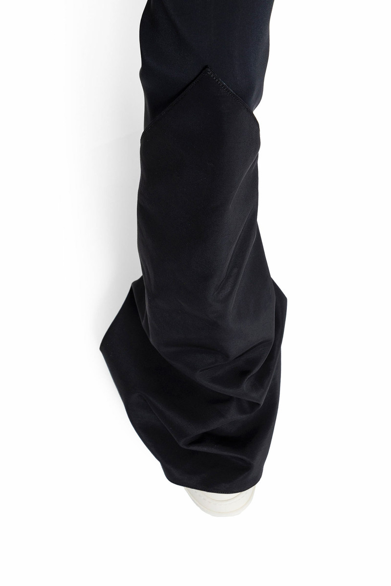 RICK OWENS WOMAN BLACK SNEAKERS 5