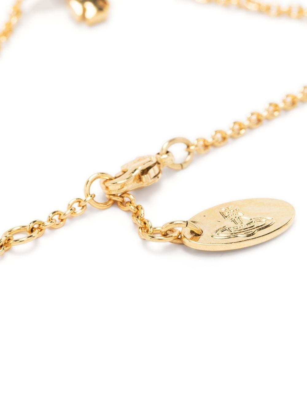 Orb-embellished chain bracelet - 3