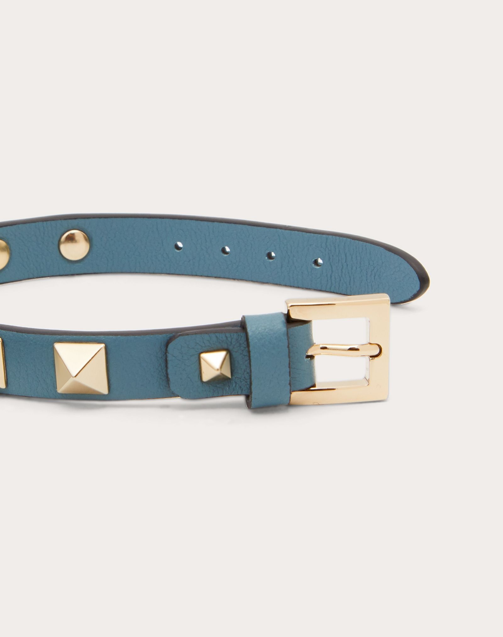 ROCKSTUD CALFSKIN BRACELET - 4