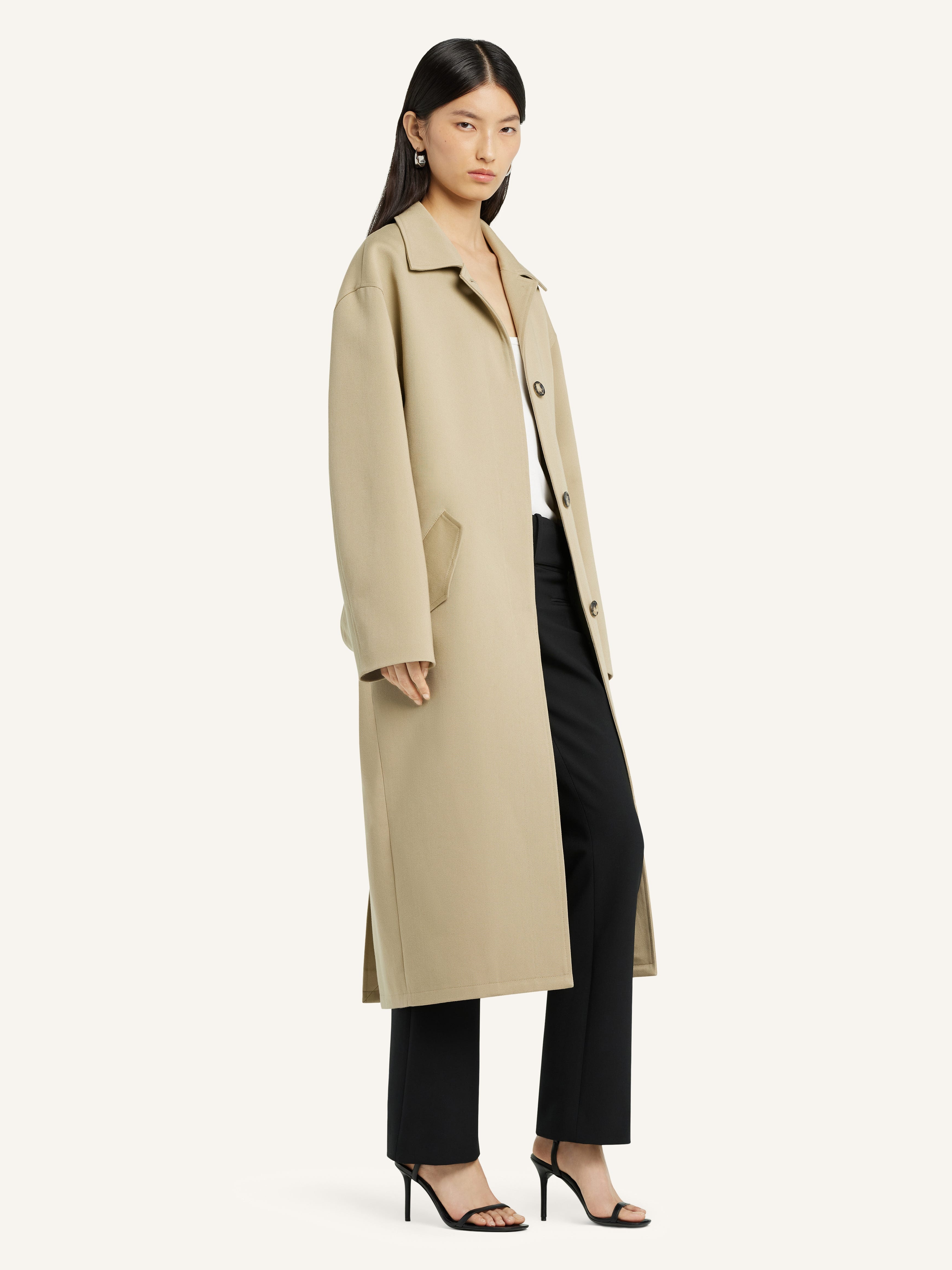 COCOON COAT - 3