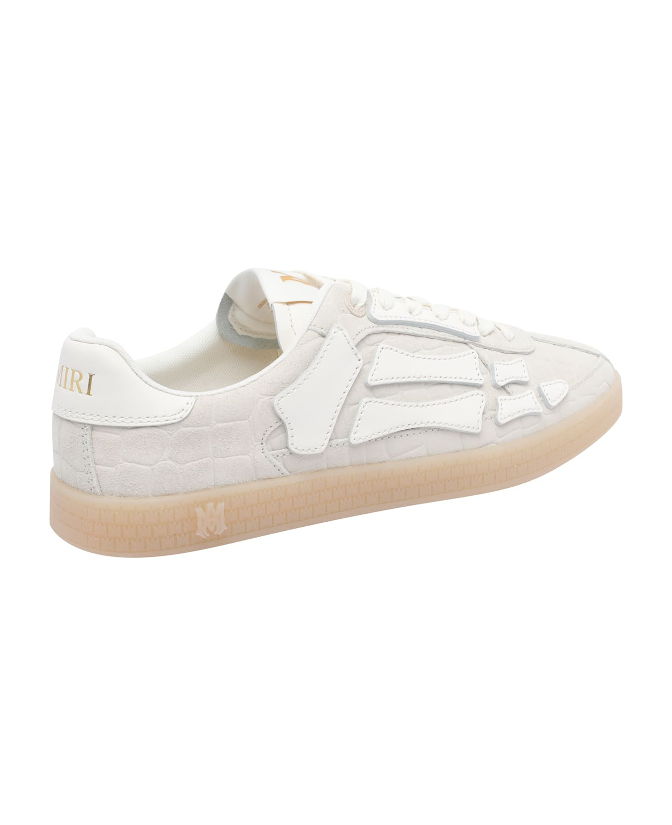 Croc Debossed Pacific Bones Sneakers - 3