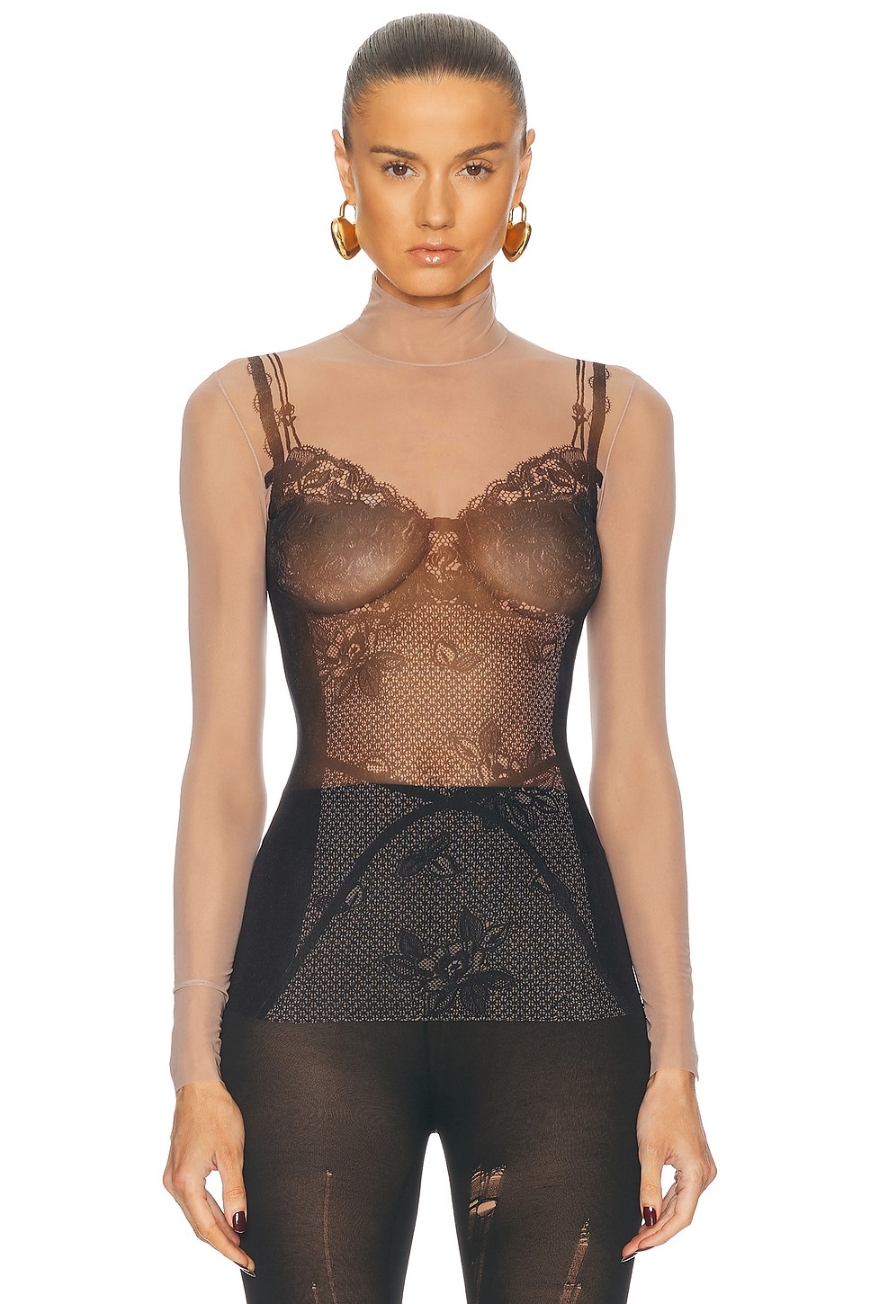 Lingerie Top - 2