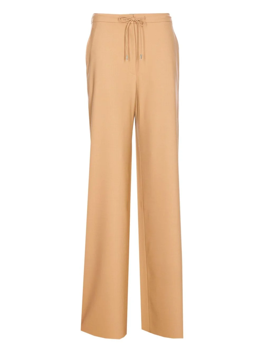 drawstring-waist trousers - 1