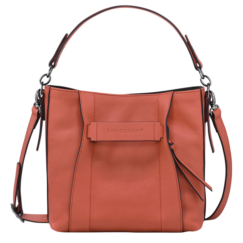 Longchamp 3D S Crossbody bag Sienna - Leather 1