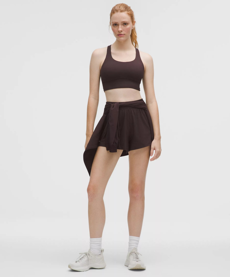 lululemon Energy Longline Bra Medium Support, B-D Cups *Evolve 3